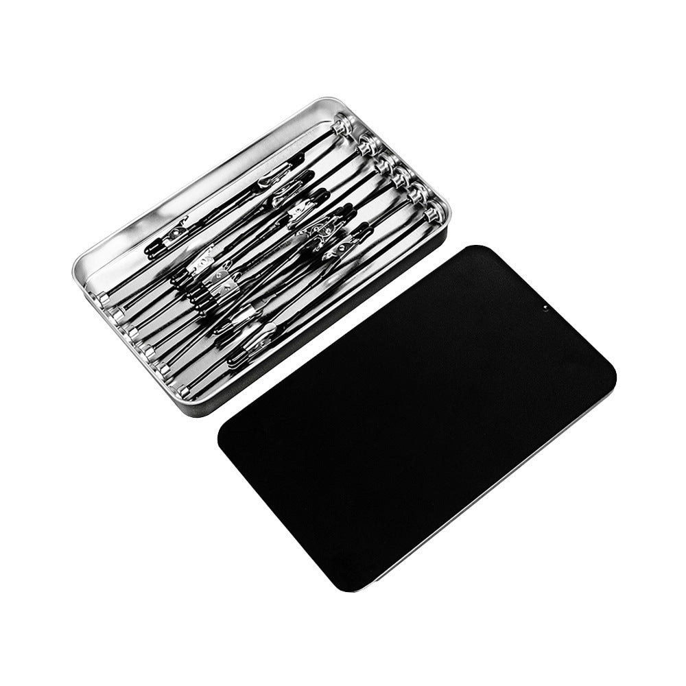 Farbklemmen mit biegsamem Magnetfuss