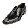 Business-Schuhe aus Kalbsleder mit Lasergravur – Bild 1 | LuxeStyle