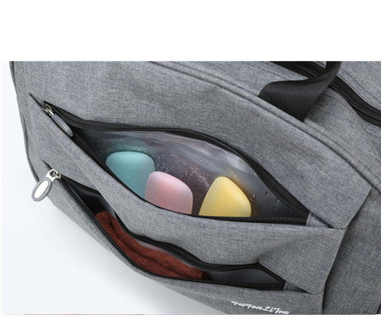 Männliche Reisetasche – 20-35 L, wasserdicht | LuxeStyle