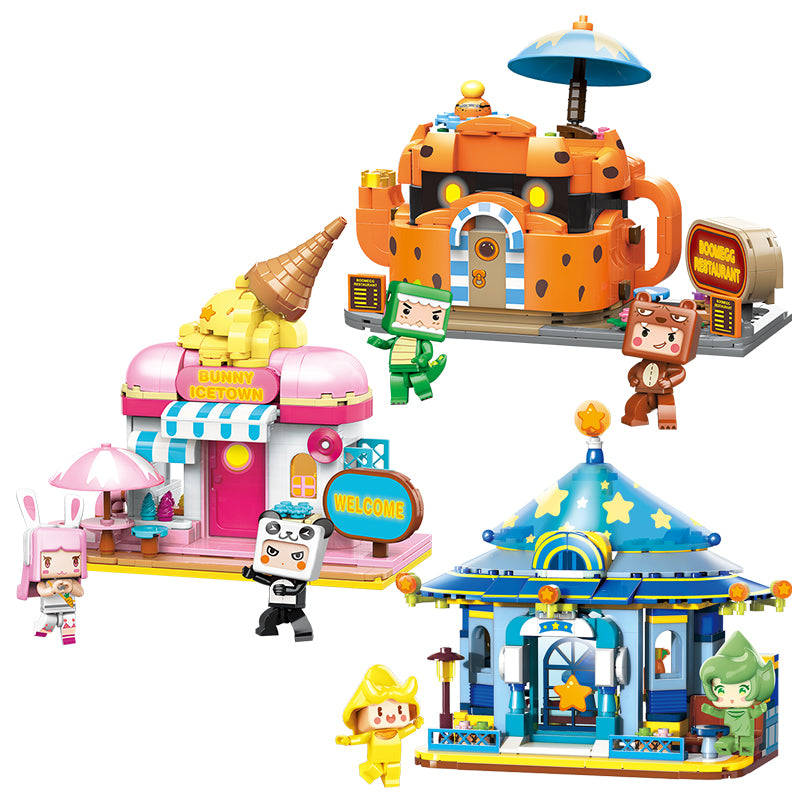 Mini-Bausteine: Stadtansicht-Set – Bild 4 | LuxeStyle