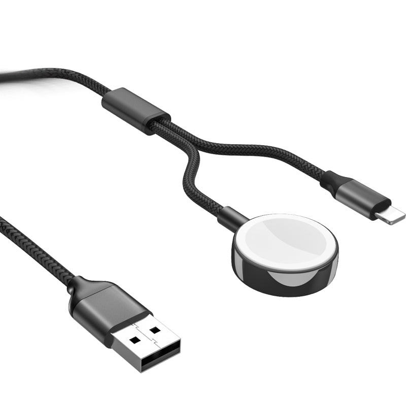2-in-1 Magnetisches Wireless-Ladegerät für Apple Watch – Bild 4 | LuxeStyle