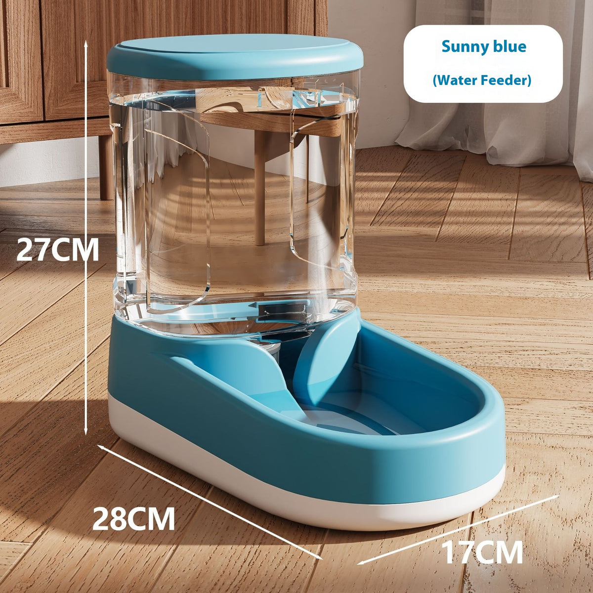 Futter- und Wasserspender 3.8l – Bild 3 | LuxeStyle
