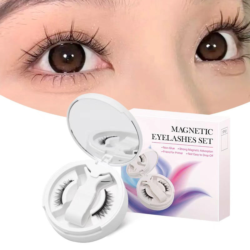 Magnetische Wimpern