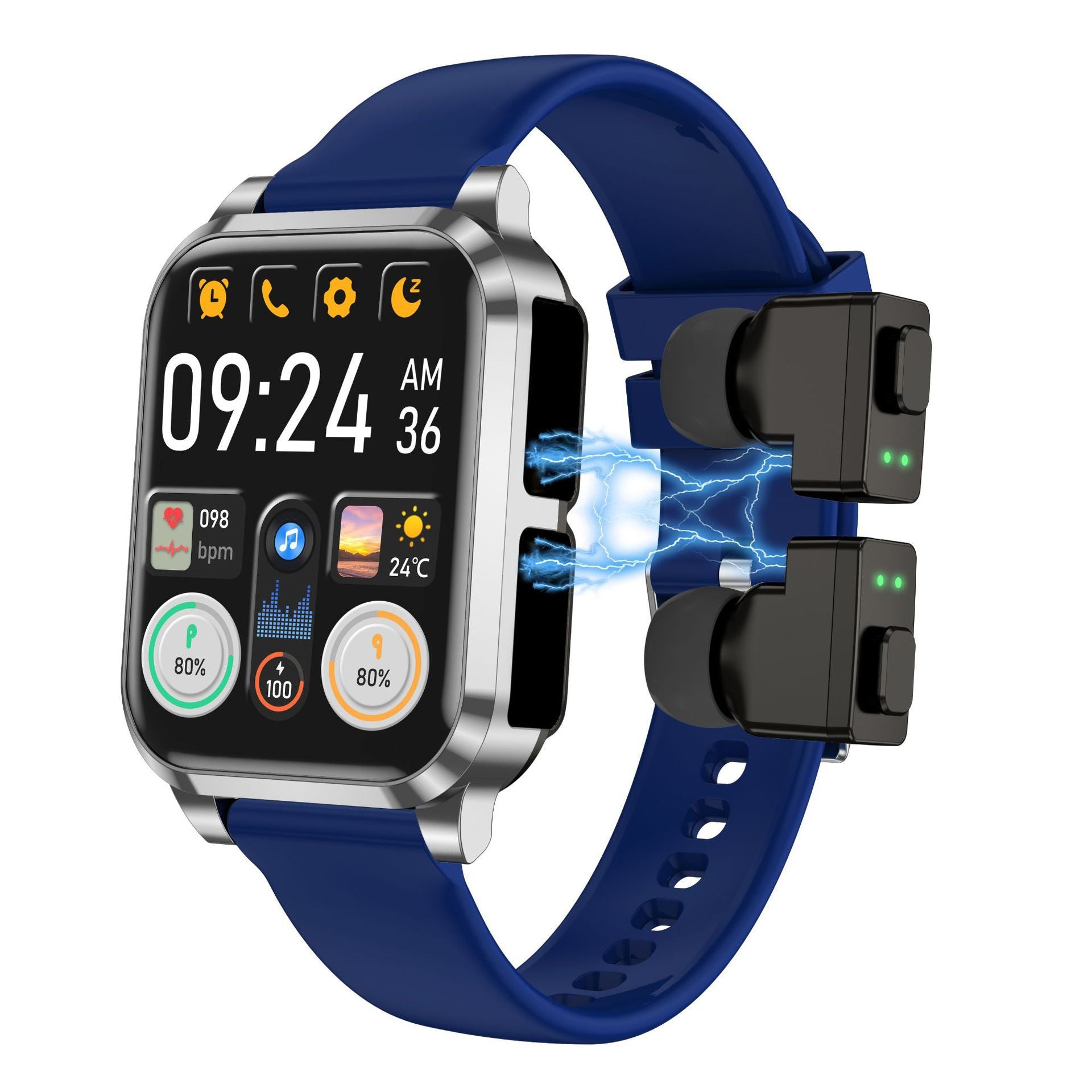 Smartwatch «FitPro» · Fitness & Anrufe