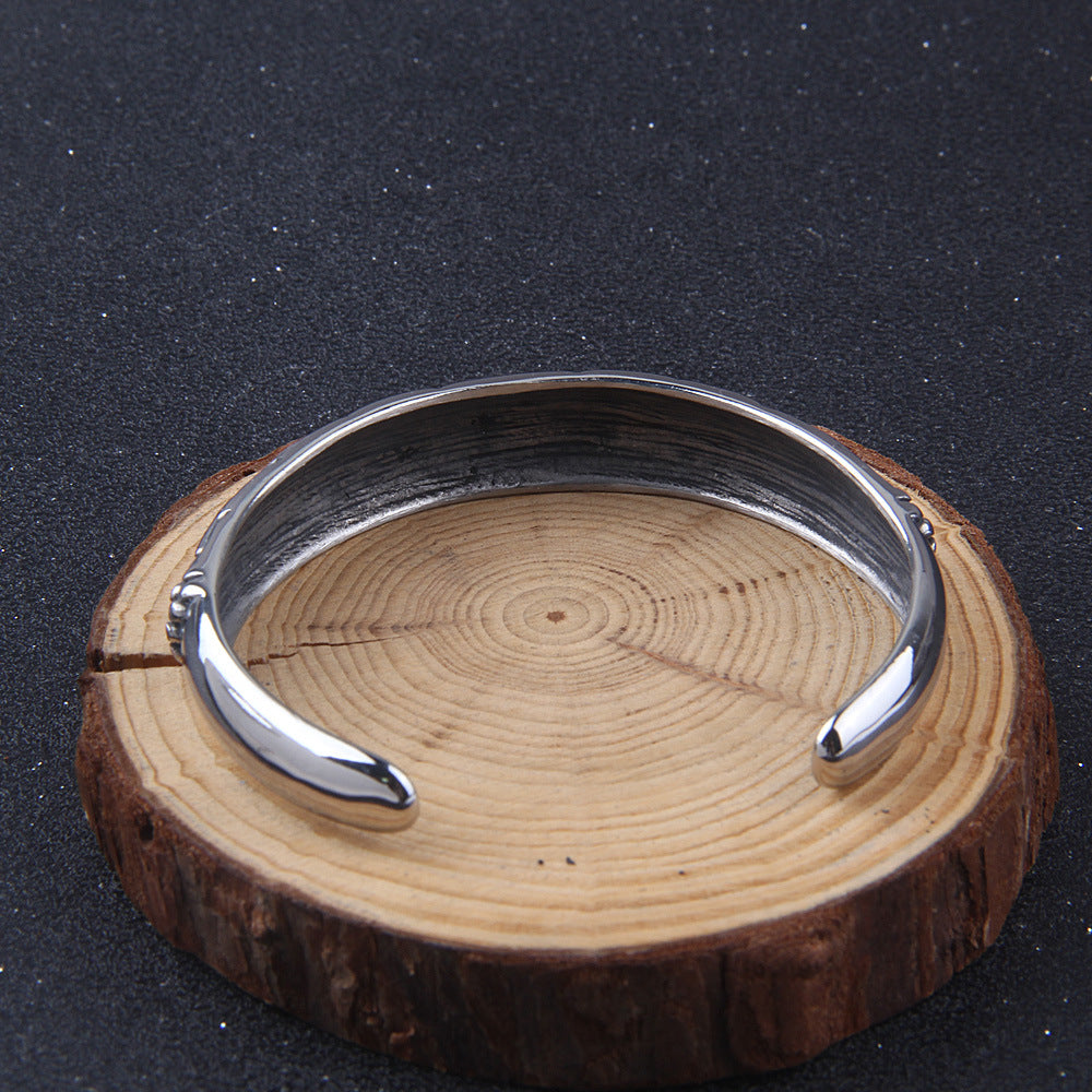 Armband mit Wasserwellen-Muster – Bild 2 | LuxeStyle