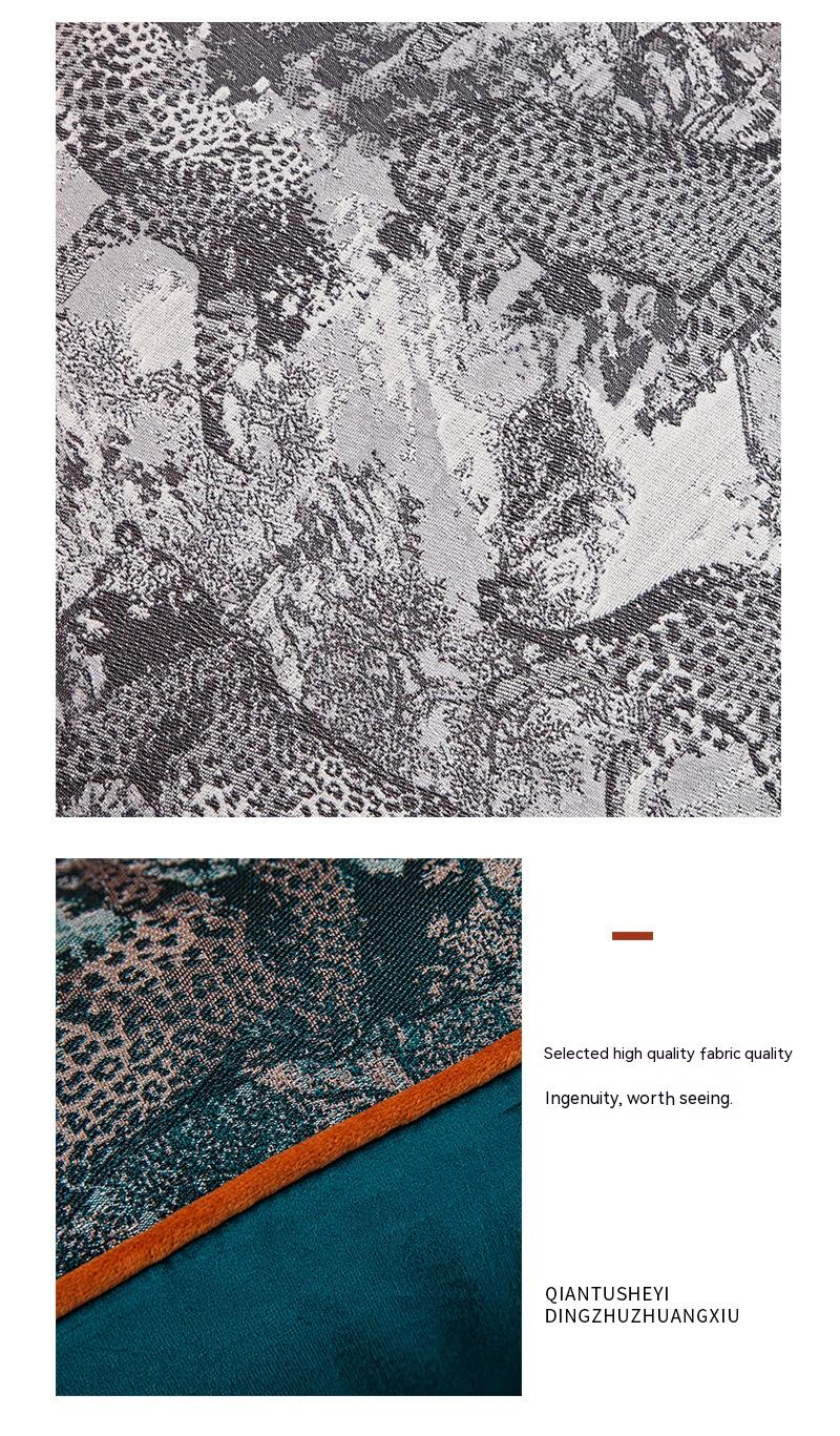 Jacquard Kissenhülle mit Füllung – Bild 9 | LuxeStyle