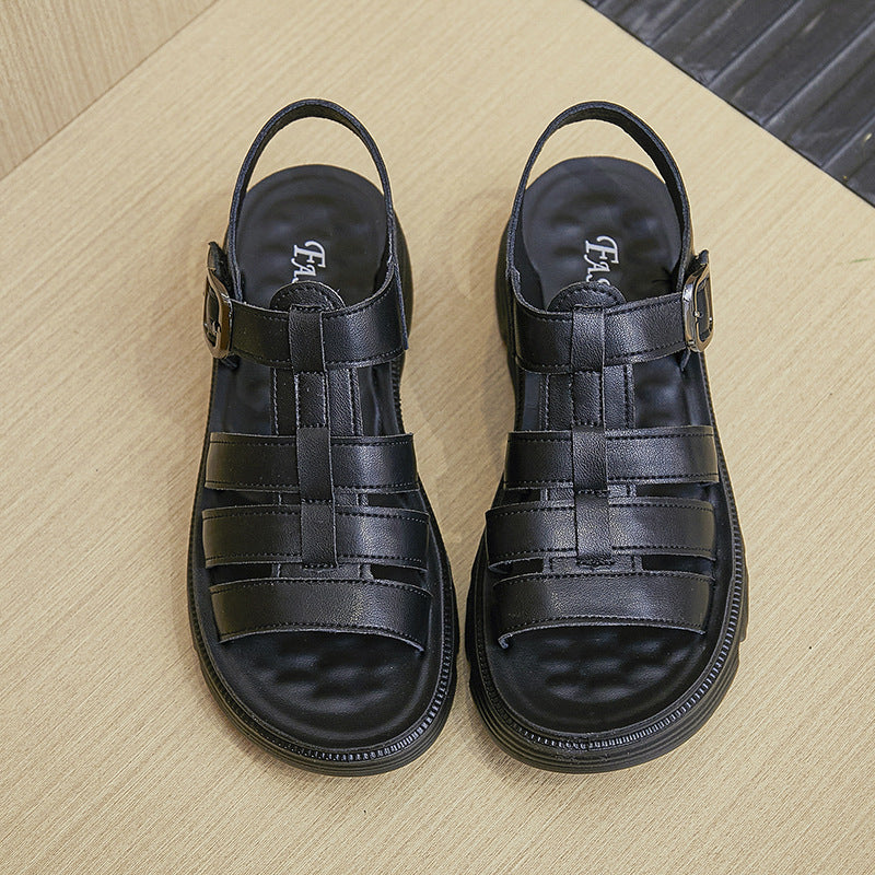 Damen Sandalen mit weicher Sohle – Bild 19 | LuxeStyle