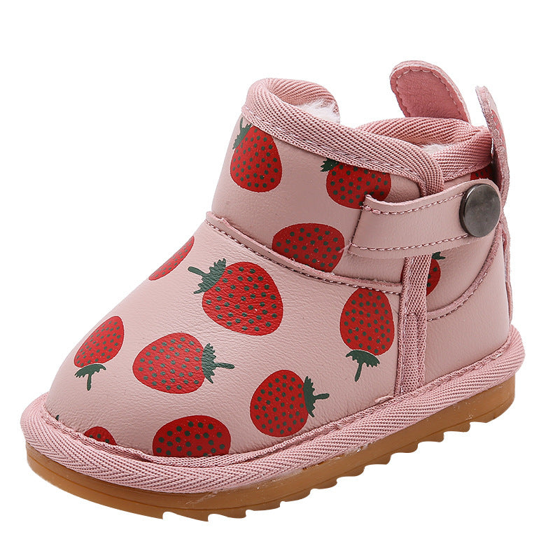 Baby Mädchen Winter Schneestiefel – Bild 7 | LuxeStyle