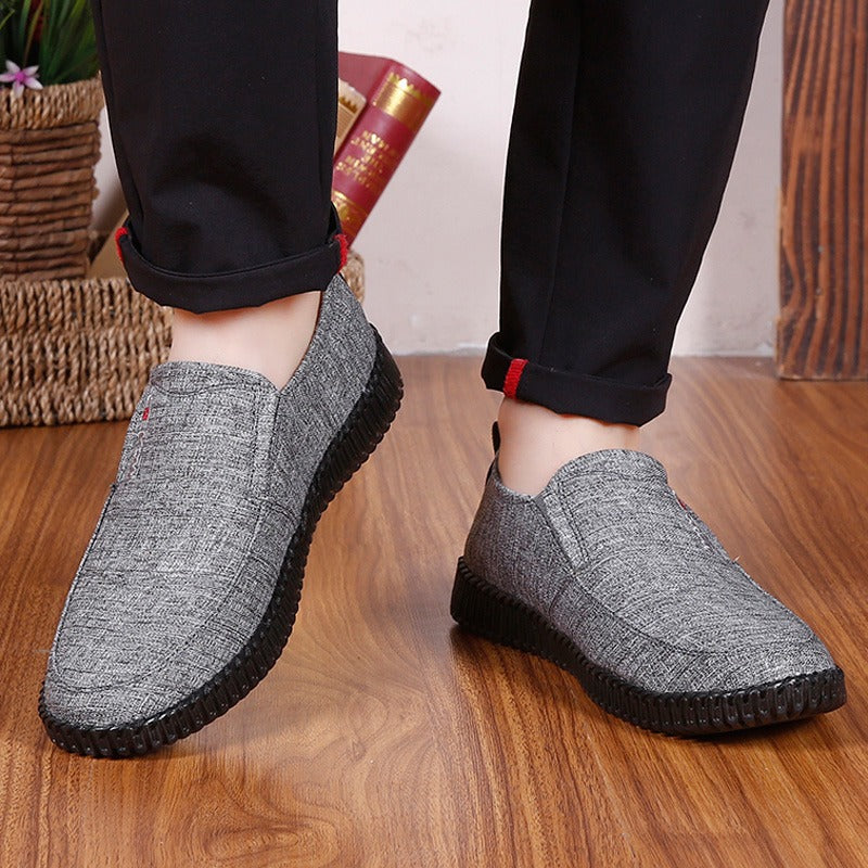 Herren-Stoffschuhe mit weicher Sohle – Bild 4 | LuxeStyle