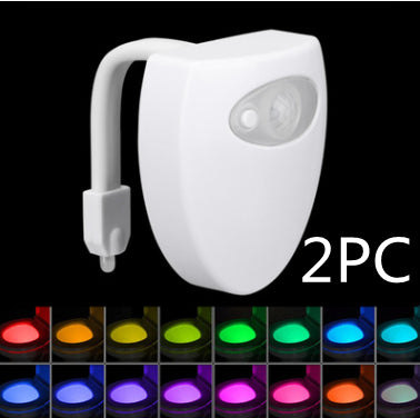 LED WC-Nachtlicht mit Bewegungssensor