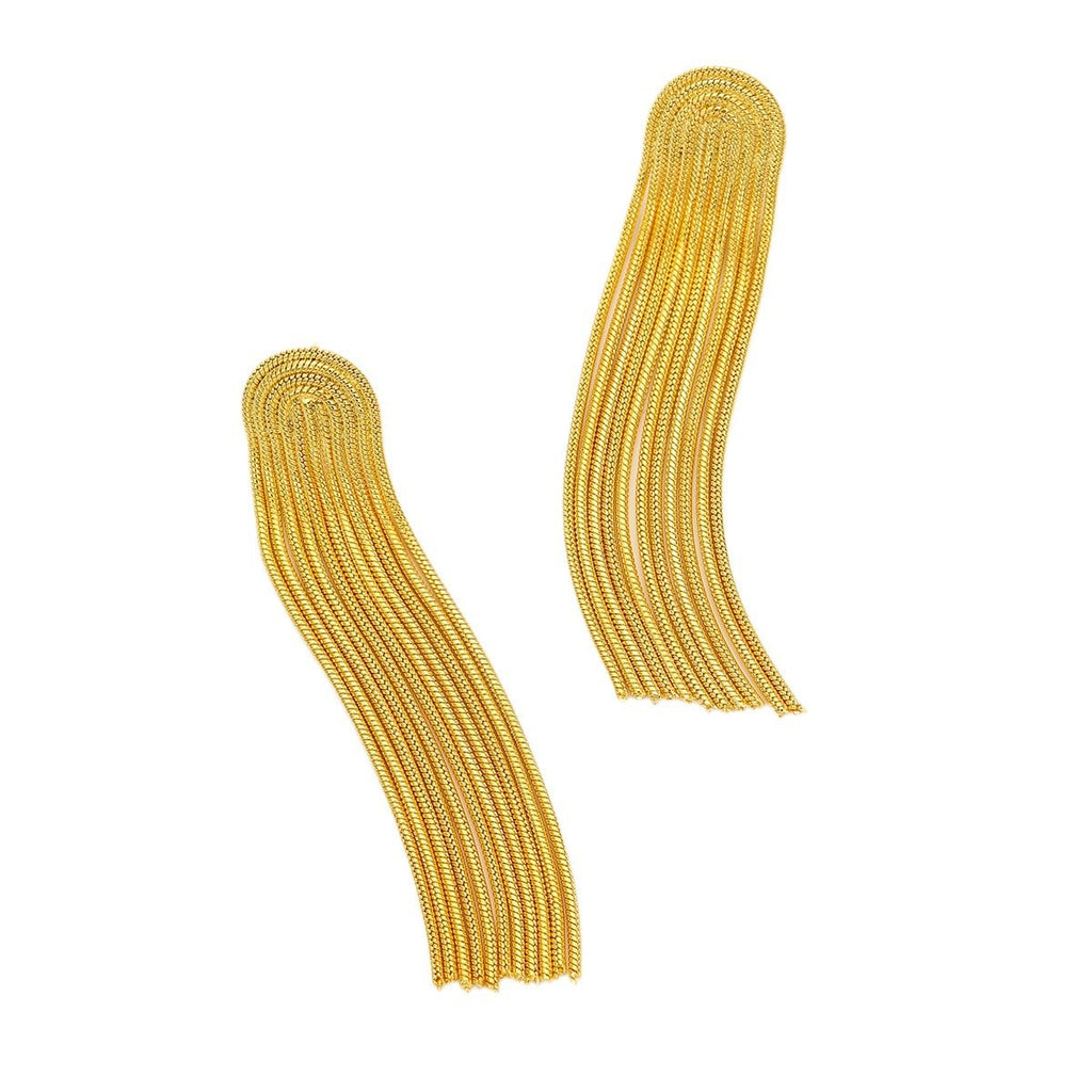 Langohrringe mit Quasten