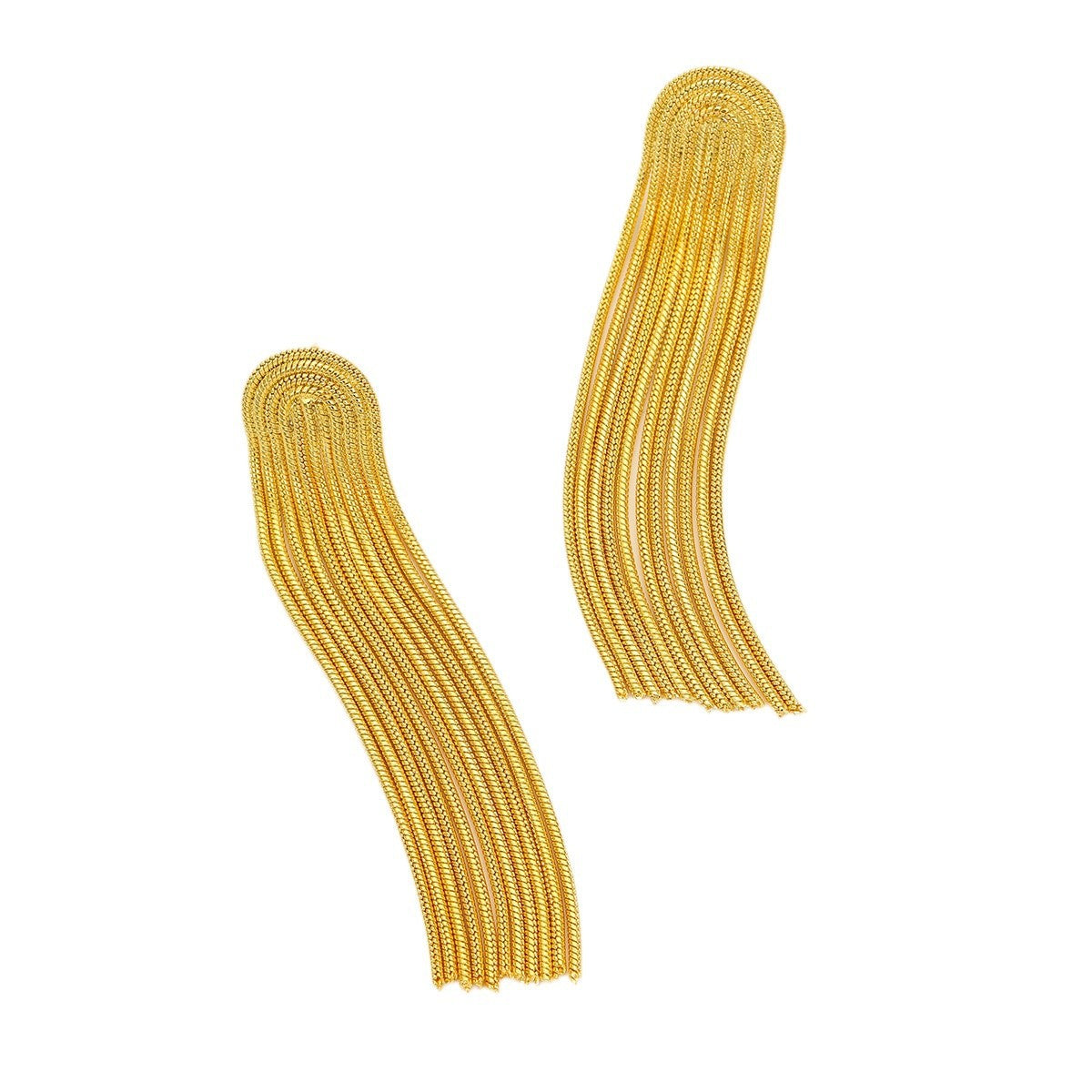 Langohrringe mit Quasten