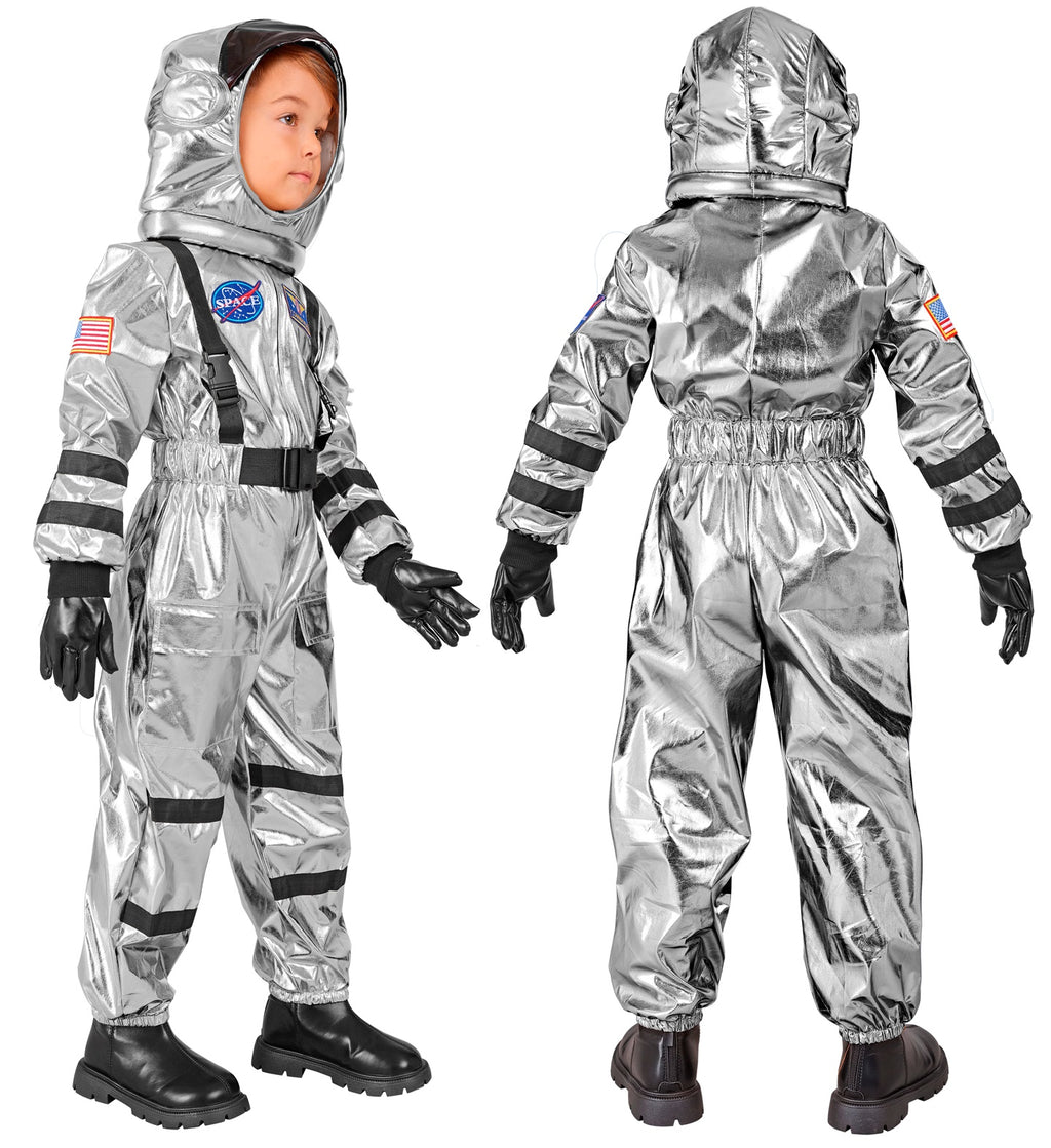 Kostüm Astronaut Silber – Bild 5 | LuxeStyle
