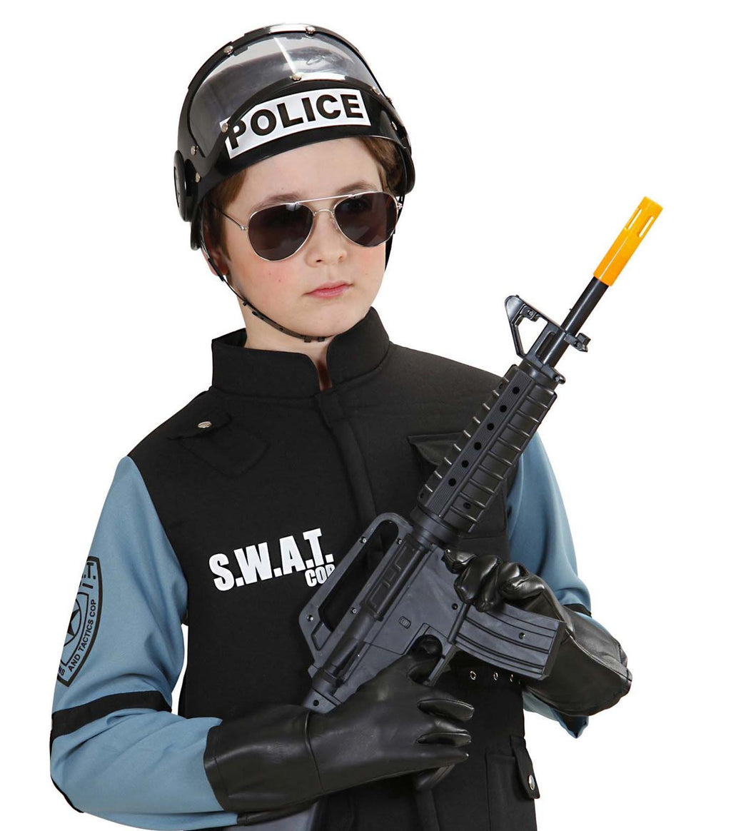 Polizeihelm Kinder – Bild 2 | LuxeStyle