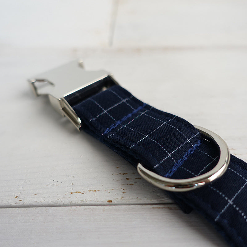Hochwertiges Zug-Halsband mit Metallschnalle | LuxeStyle