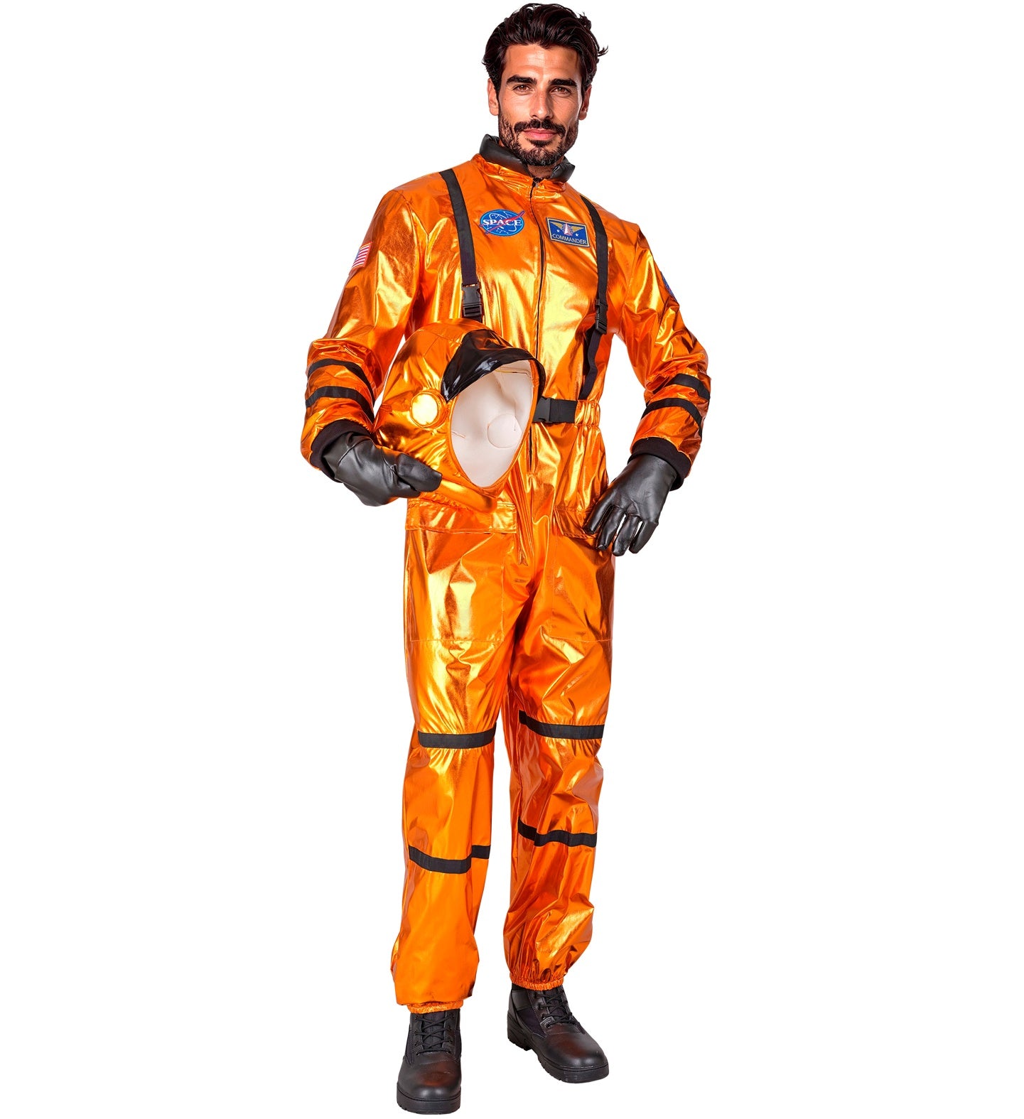 Kostüm Astronaut Orange