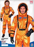 Kostüm Astronaut Orange