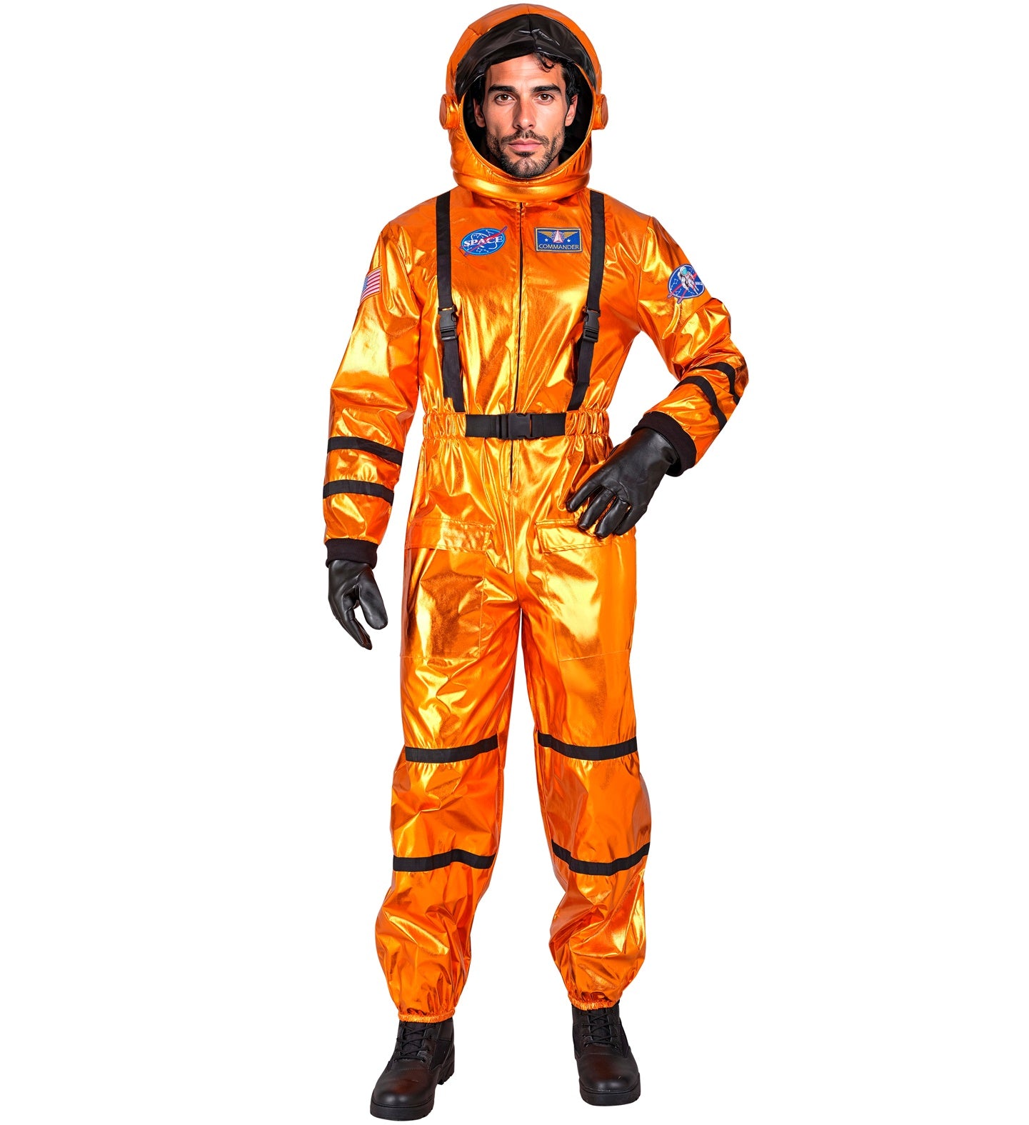 Kostüm Astronaut Orange