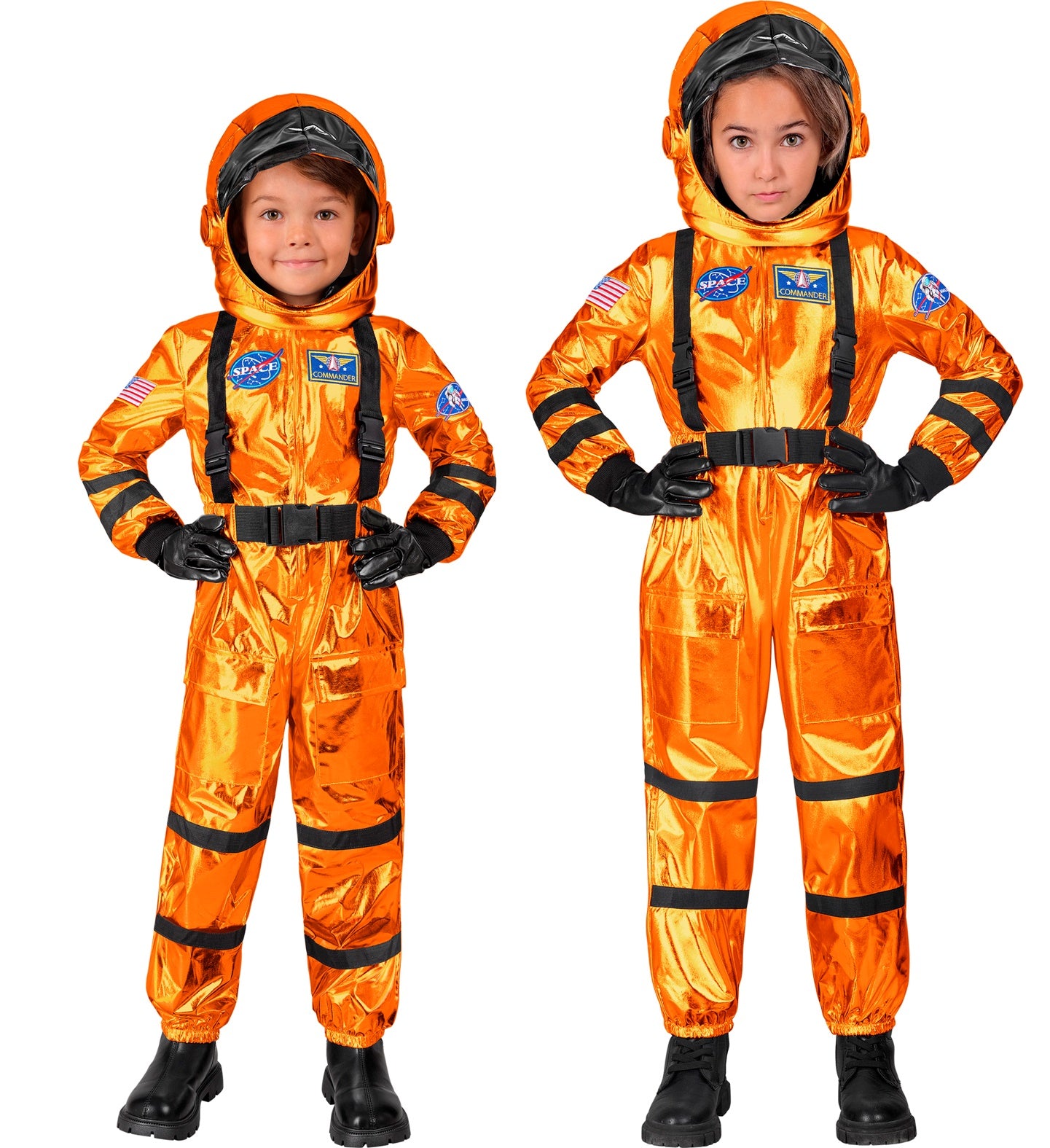 Kostüm Astronaut Orange