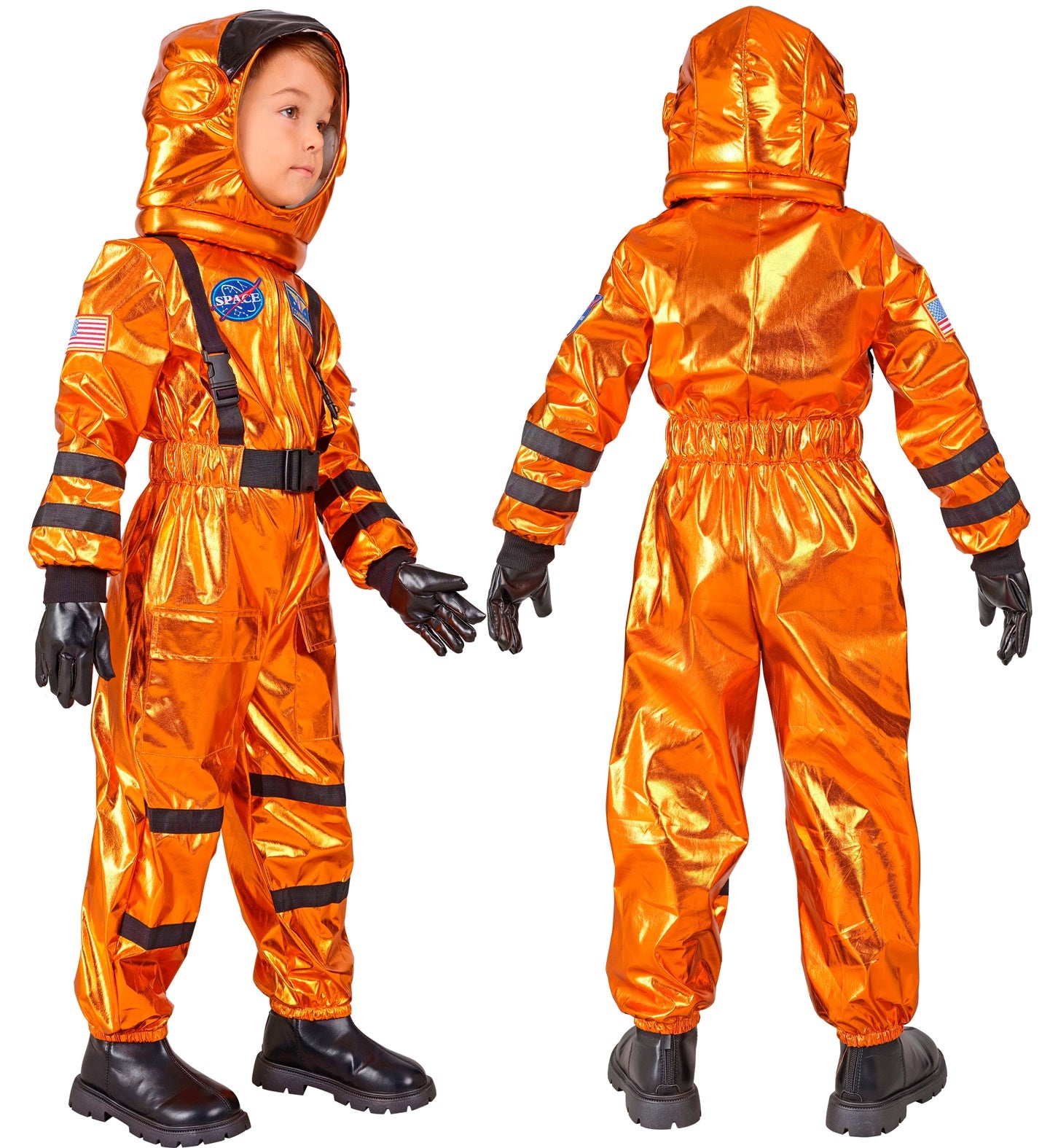 Kostüm Astronaut Orange