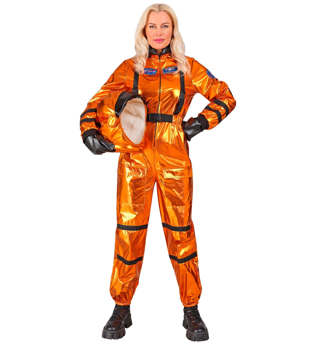 Kostüm Astronautin Orange – Bild 3 | LuxeStyle