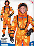 Kostüm Astronautin Orange · Gr. XS