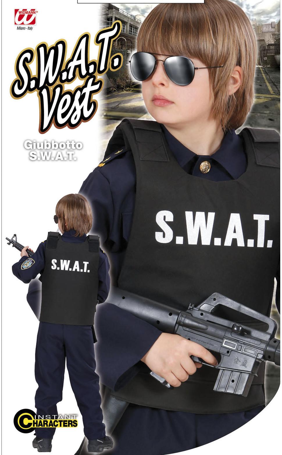 Kinderweste S.W.A.T. · Gr. one Size