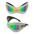 Riesen Partybrille mit Strass