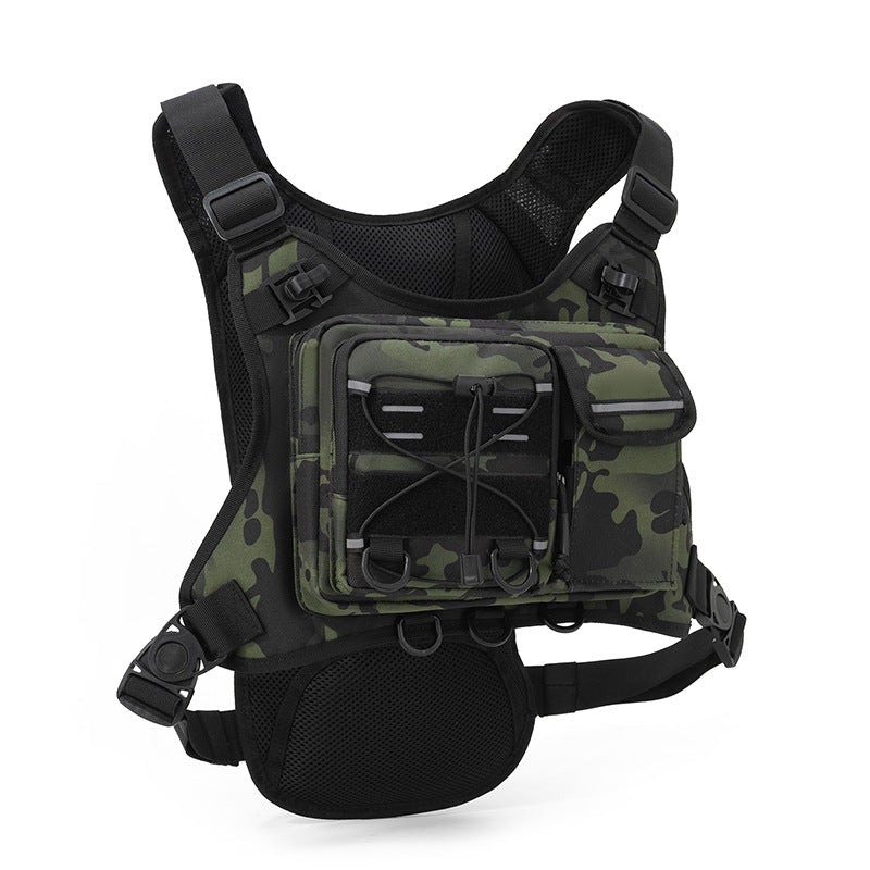 Tarnmuster Brustrucksack | LuxeStyle