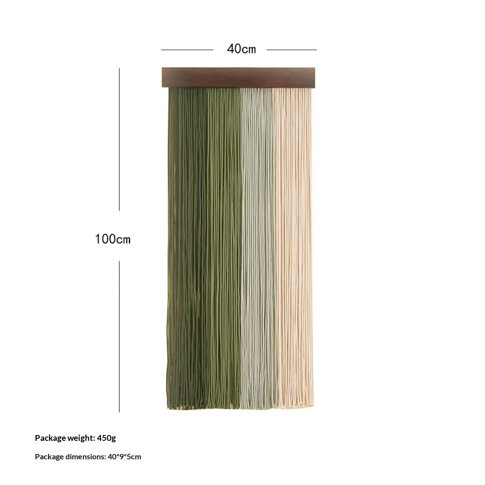 Handgewebter Wandteppich aus 100 % Baumwolle | LuxeStyle