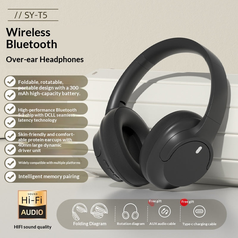Bluetooth Over-Ear Kopfhörer mit langer Akkulaufzeit