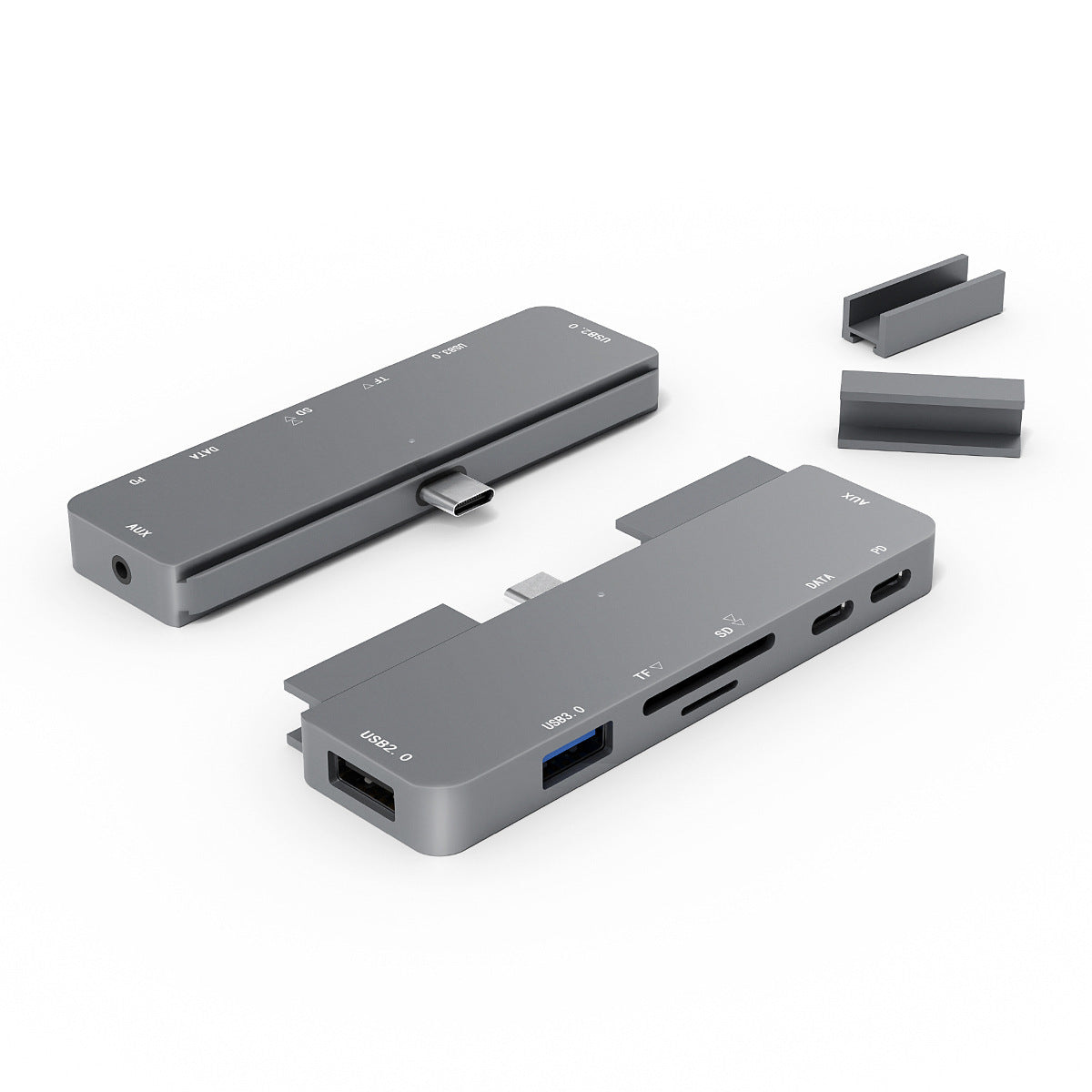 Seven-in-One Type-C-Docking-Station für iPad – Bild 2 | LuxeStyle