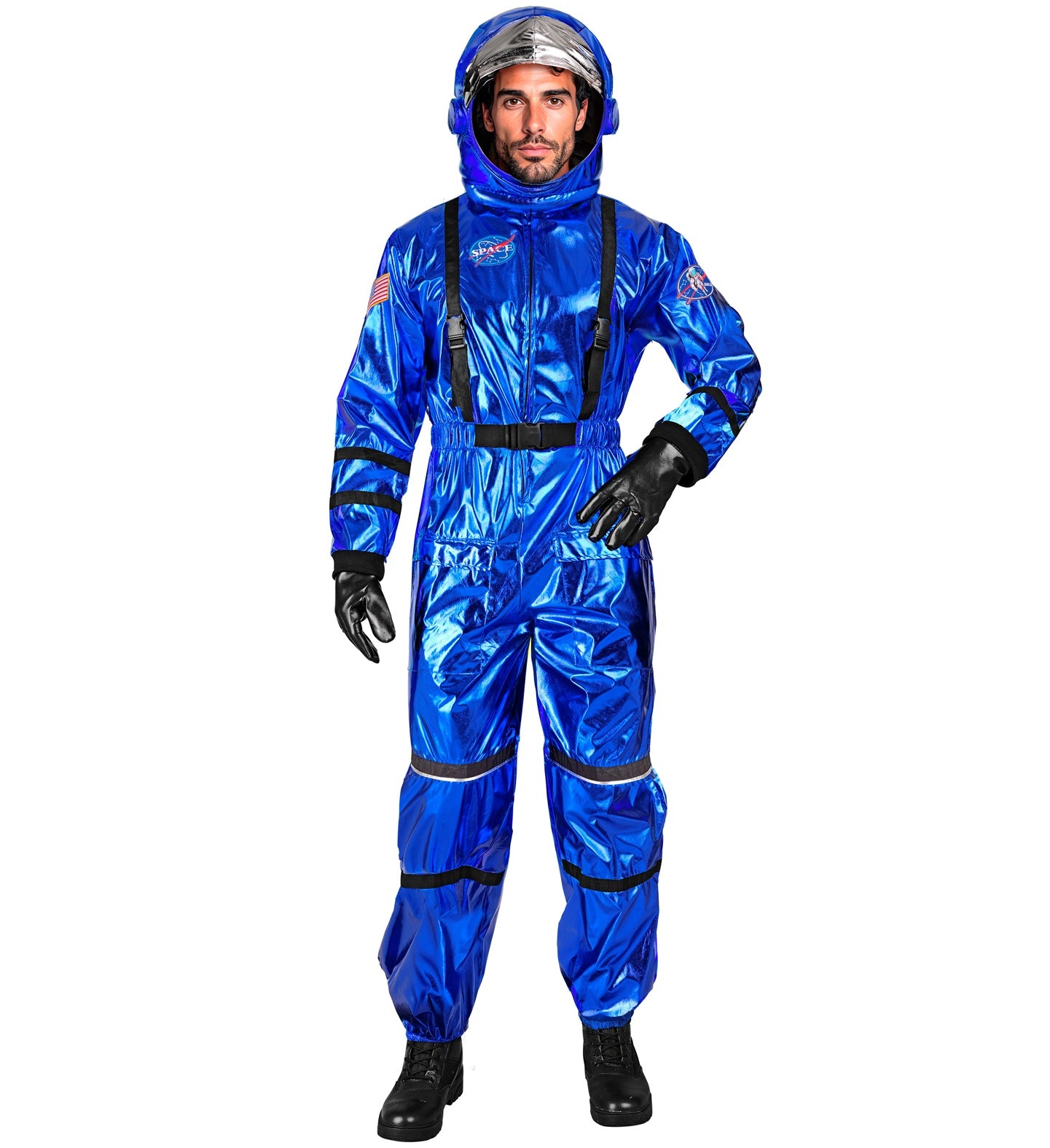 Kostüm Astronaut Blau