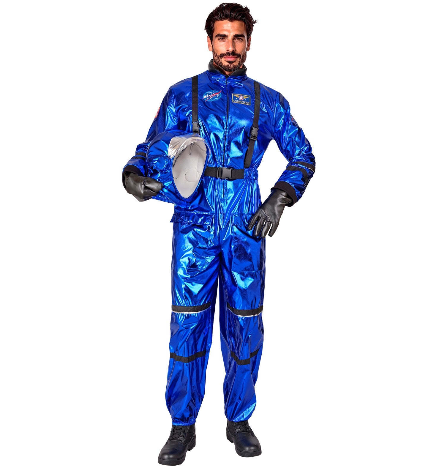 Kostüm Astronaut Blau