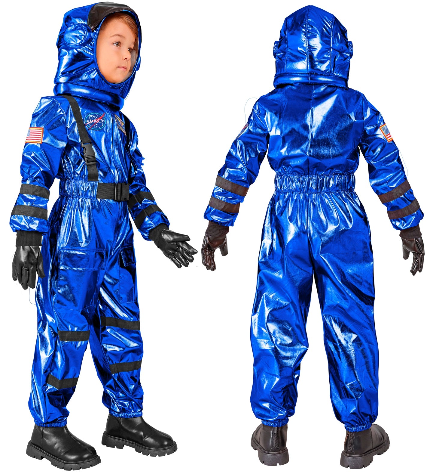 Kostüm Astronaut Blau
