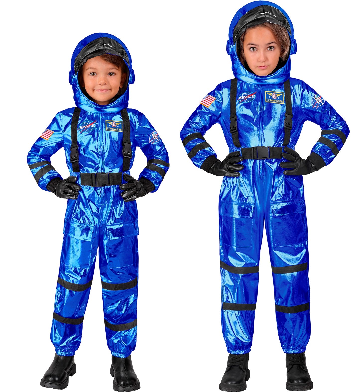 Kostüm Astronaut Blau