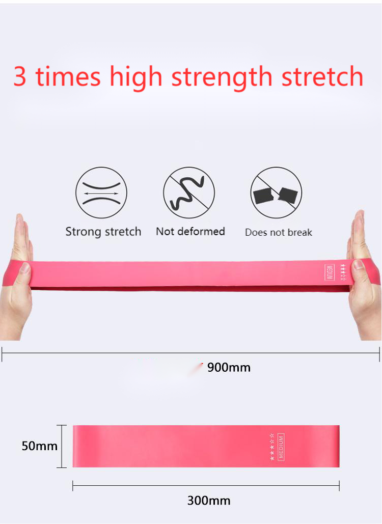 Sportliches Elastikband für Krafttraining – Bild 3 | LuxeStyle