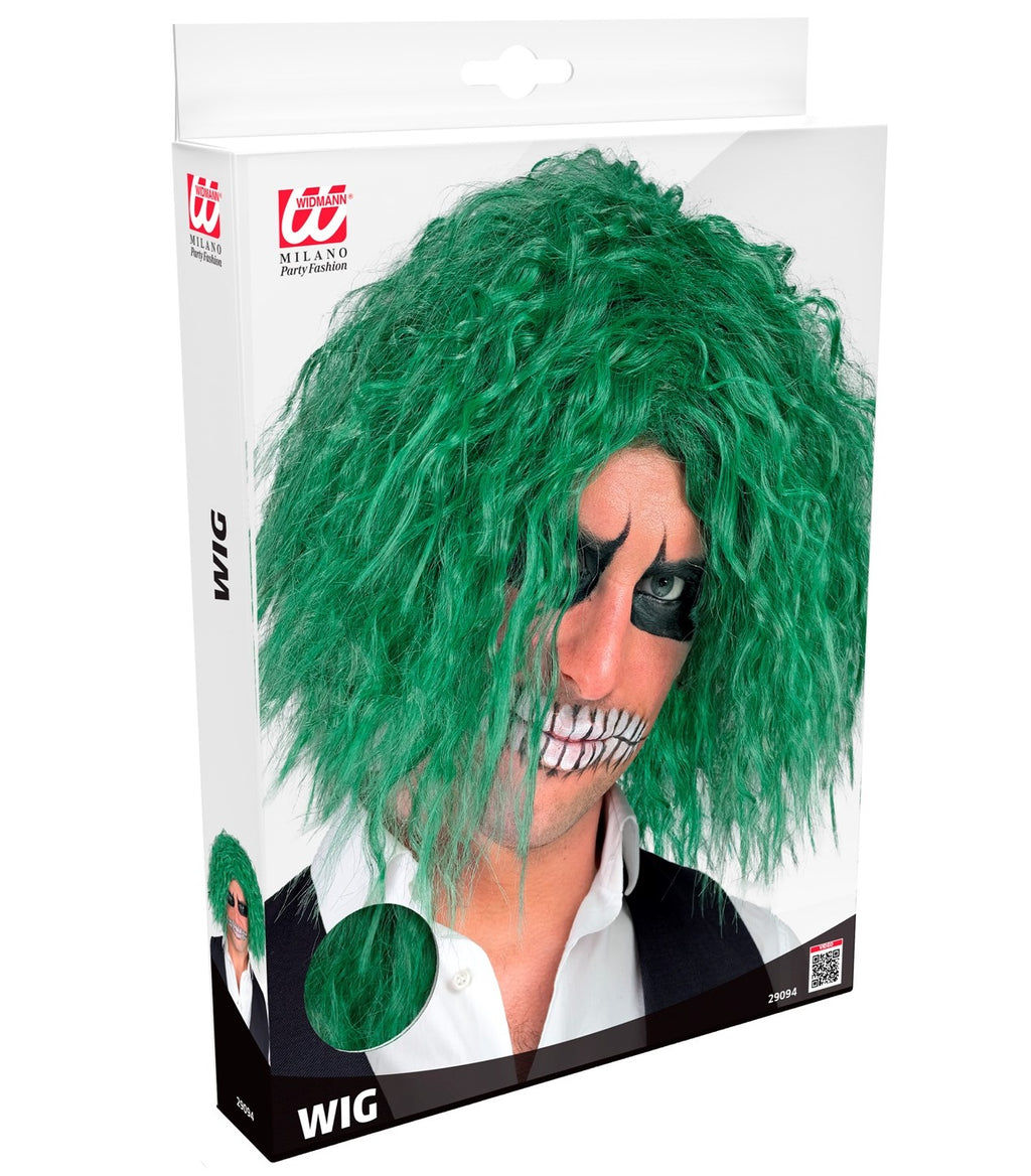 Perücke Killerclown grün – Bild 1 | LuxeStyle