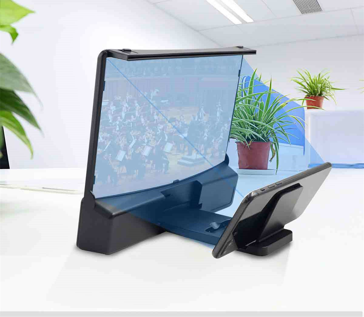10-Zoll-Bildschirmmagnifier mit Bluetooth-Lautsprechern – Bild 3 | LuxeStyle