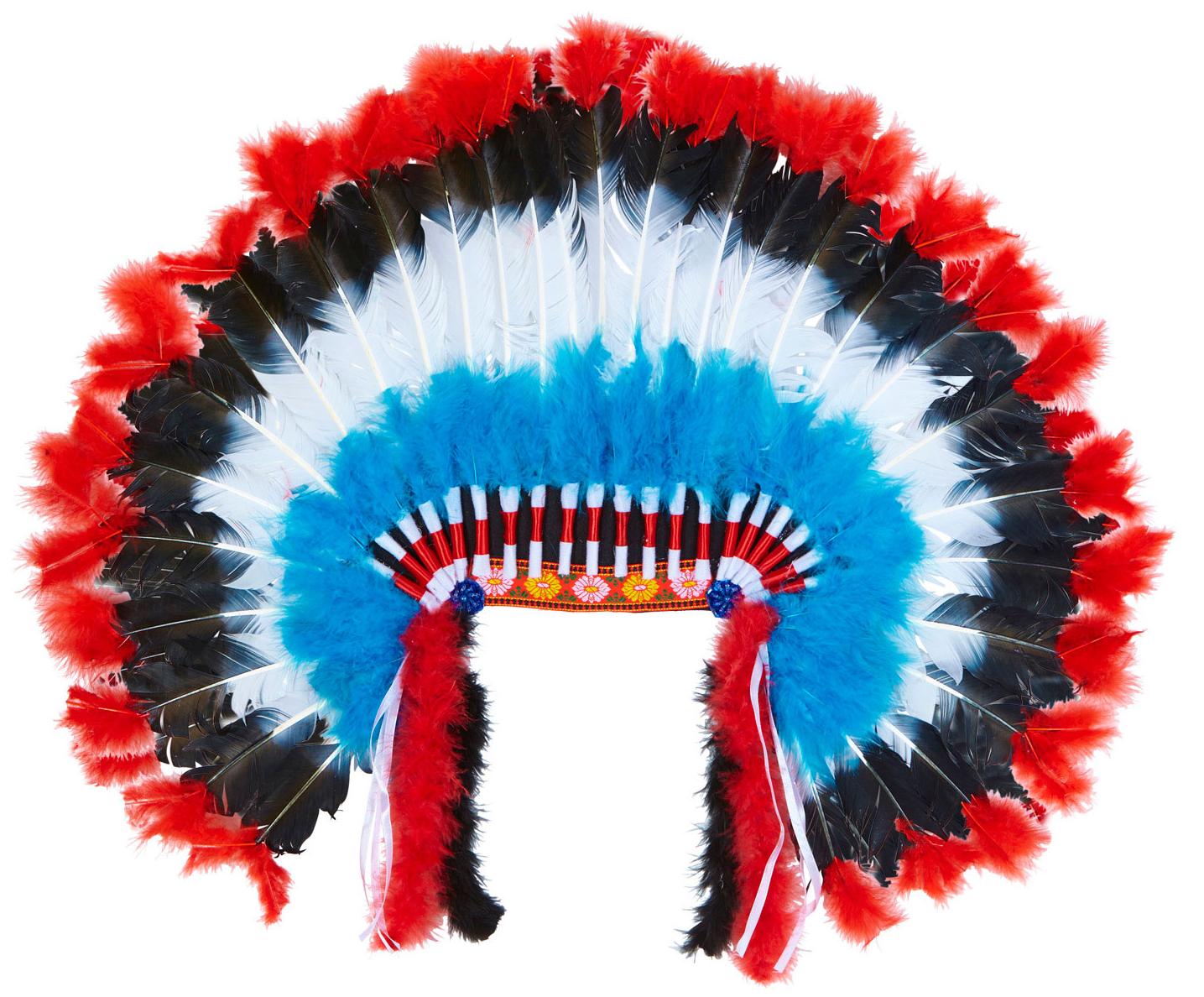 Indianerfederschmuck Häuptling