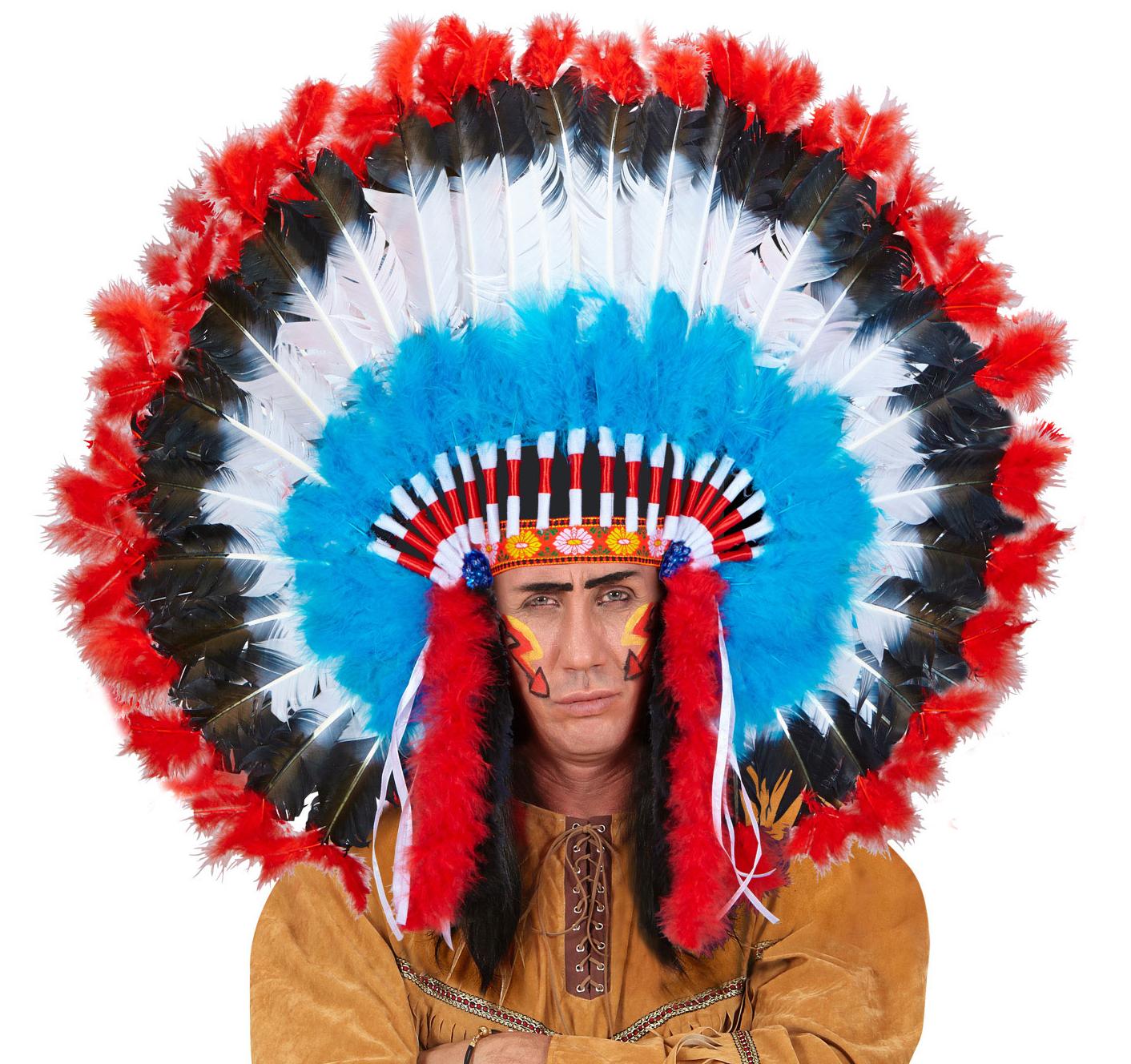 Indianerfederschmuck Häuptling