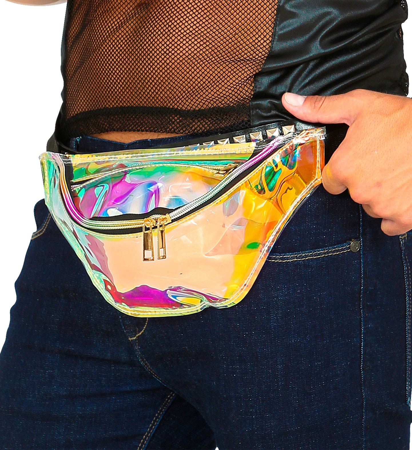 Gürteltasche holografisch
