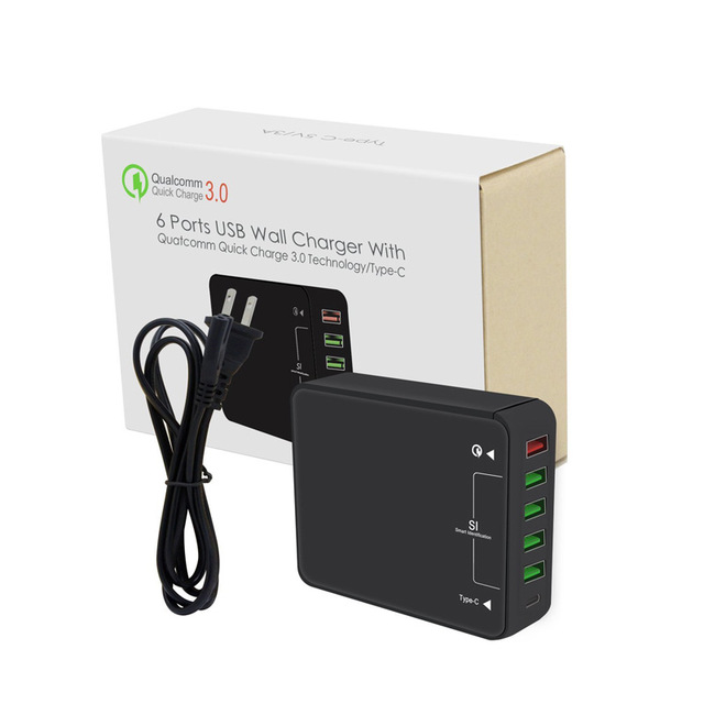 Multi-Port USB-Ladegerät
