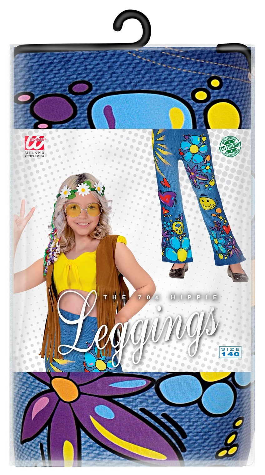 Leggins Hippie Jeans – Bild 1 | LuxeStyle