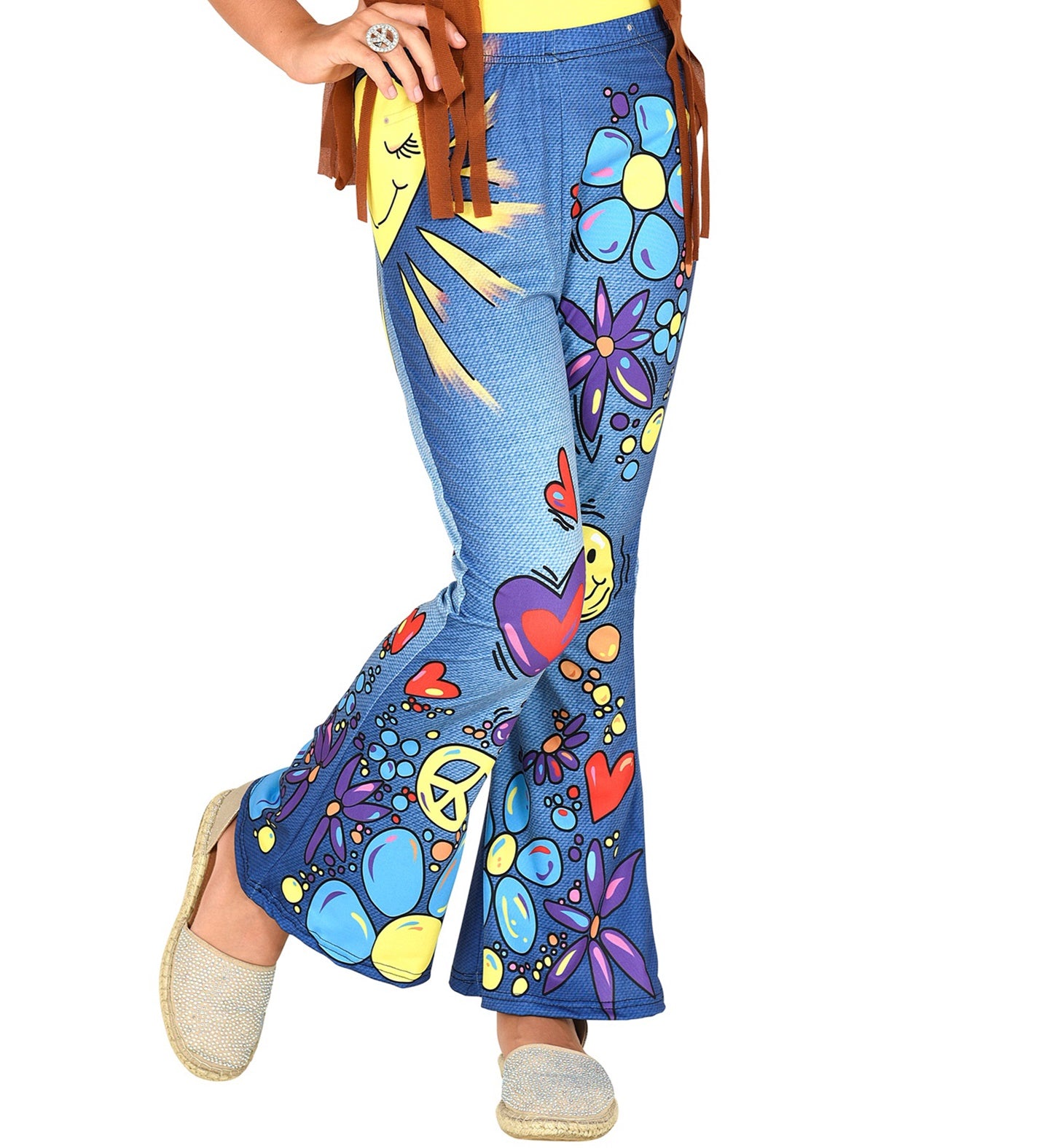 Leggins Hippie Jeans 8-10Jahre · Gr. 140cm