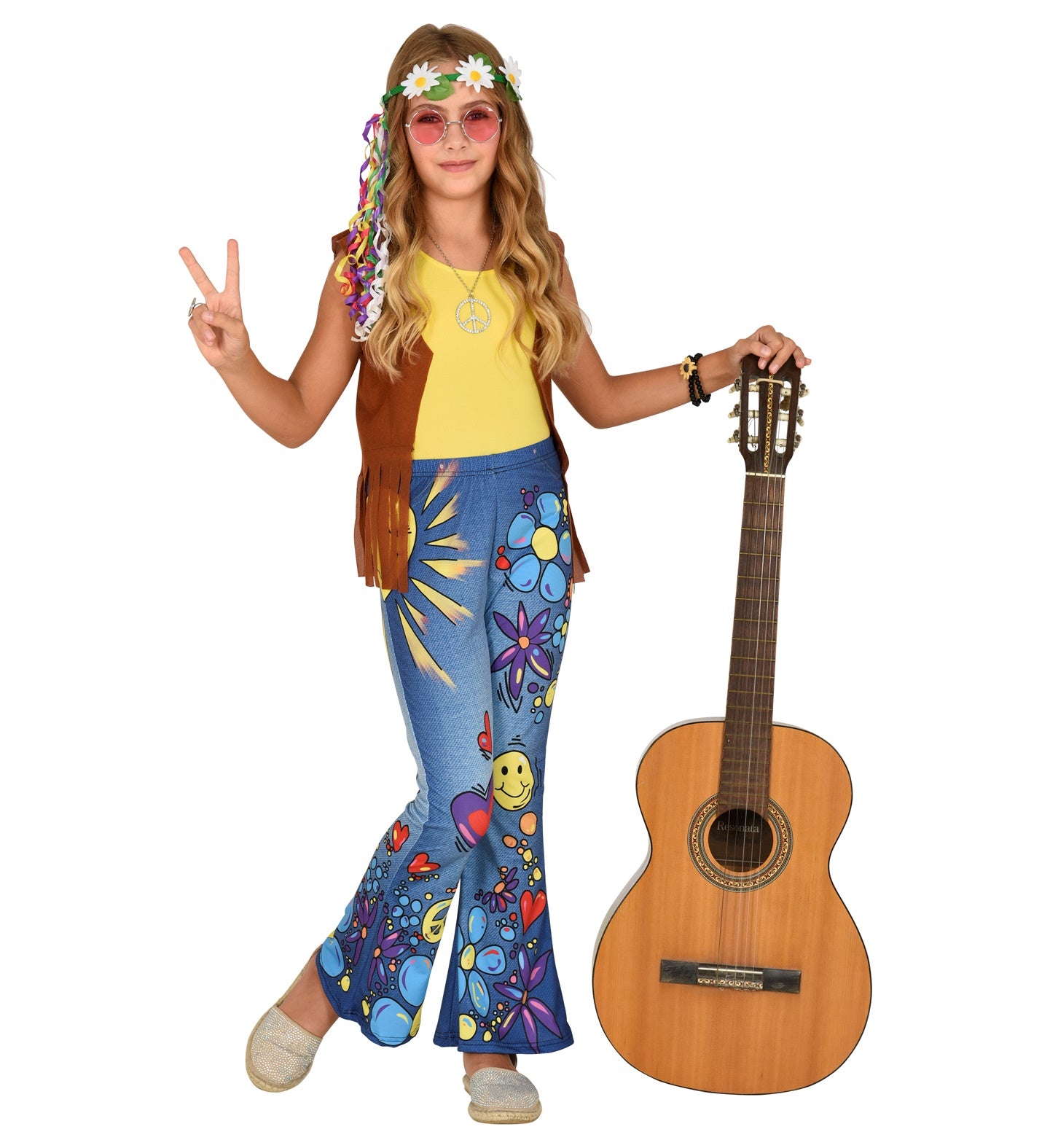 Leggins Hippie Jeans 8-10Jahre · Gr. 140cm