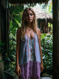 Vintage Boho Damenkleid