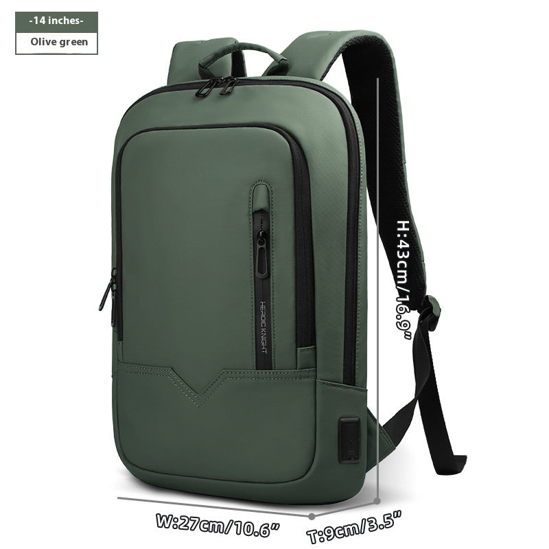Leichter Laptop-Rucksack für Pendler