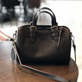 Retro Handtasche aus Rindsleder – Bild 5 | LuxeStyle