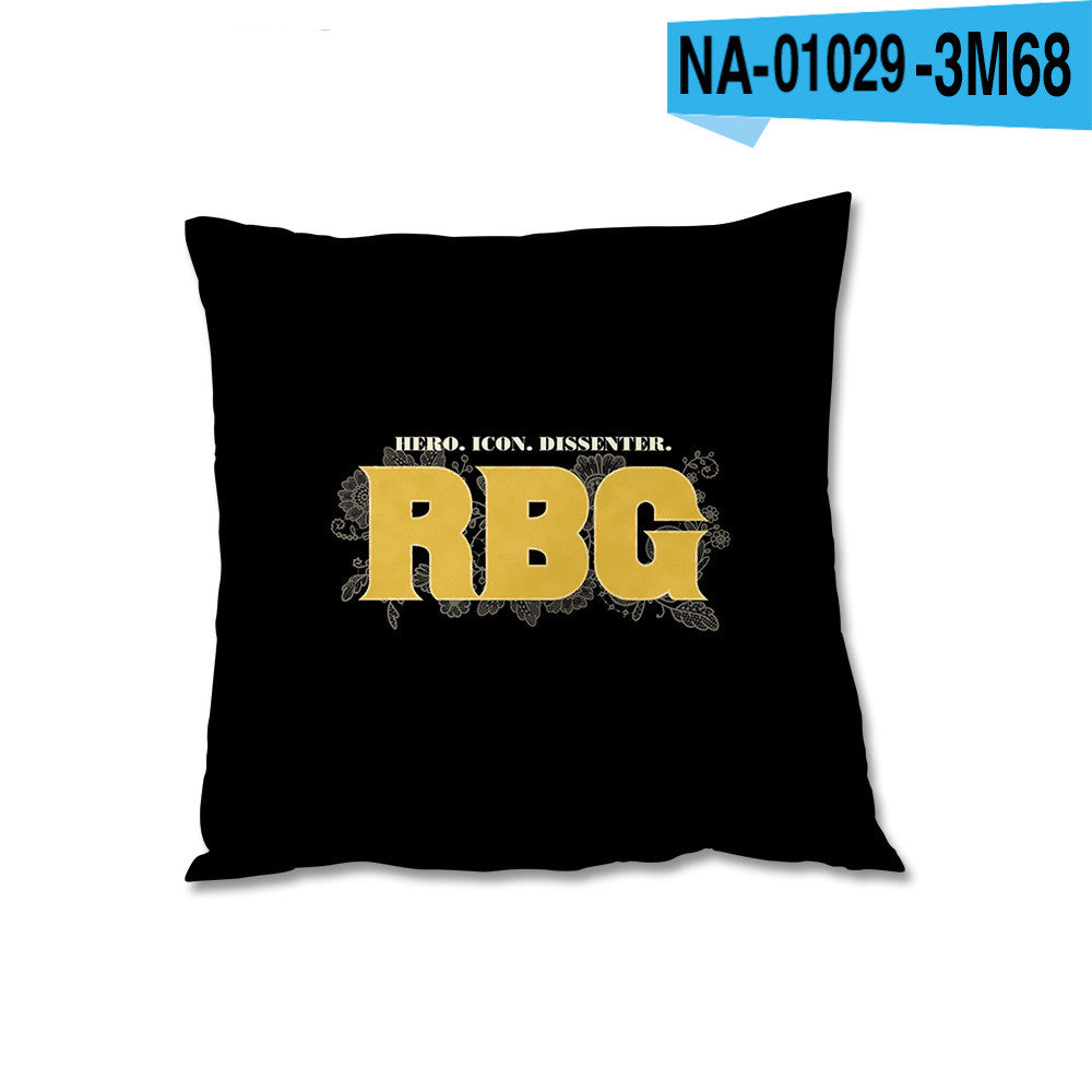 Justice Kissenbezug mit Streifenmuster